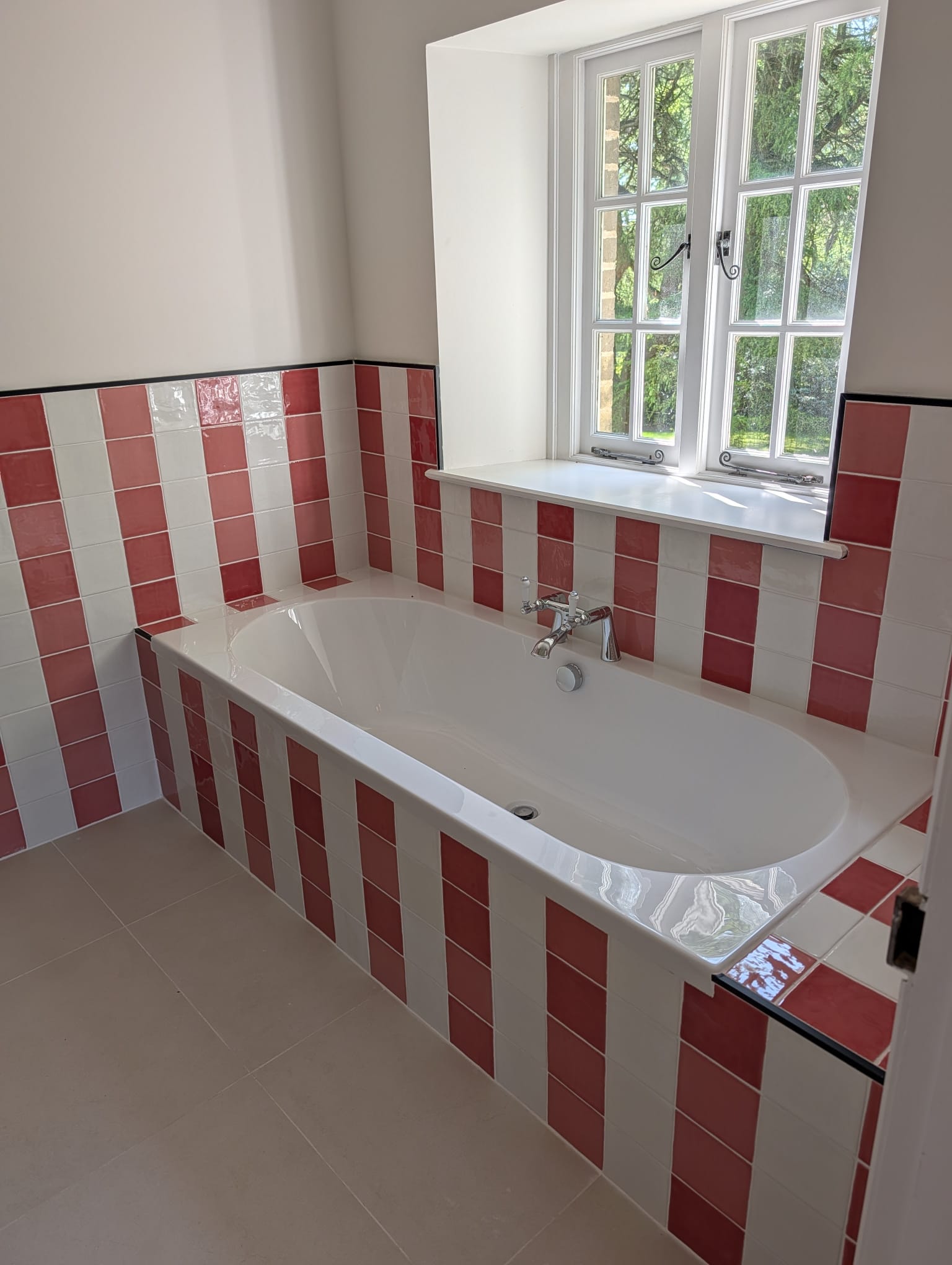 SF Plumbing & Tiling project near Argents Mead, Hinckley LE10