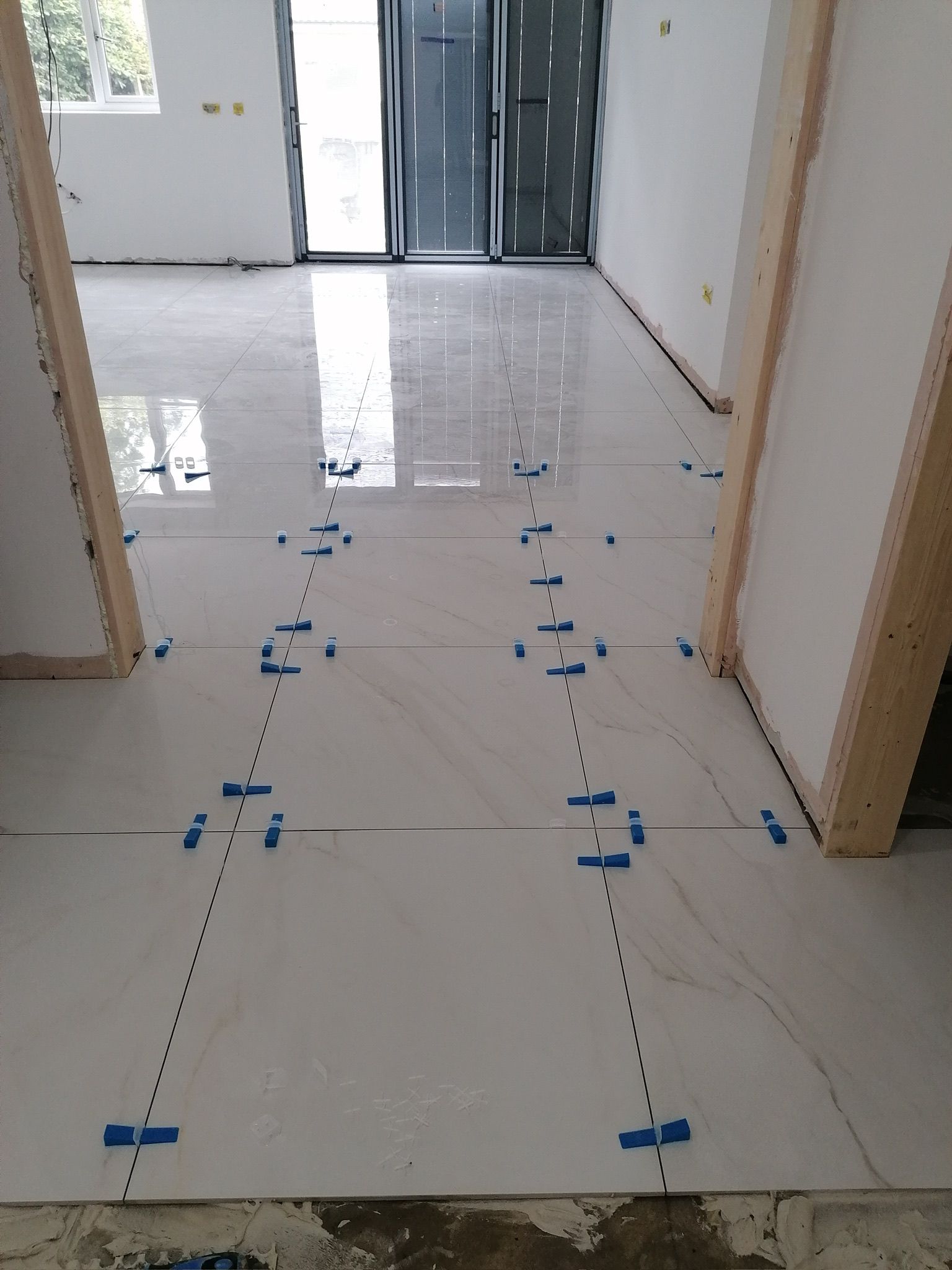 SF Plumbing & Tiling project near Syston Brookside, Syston LE7