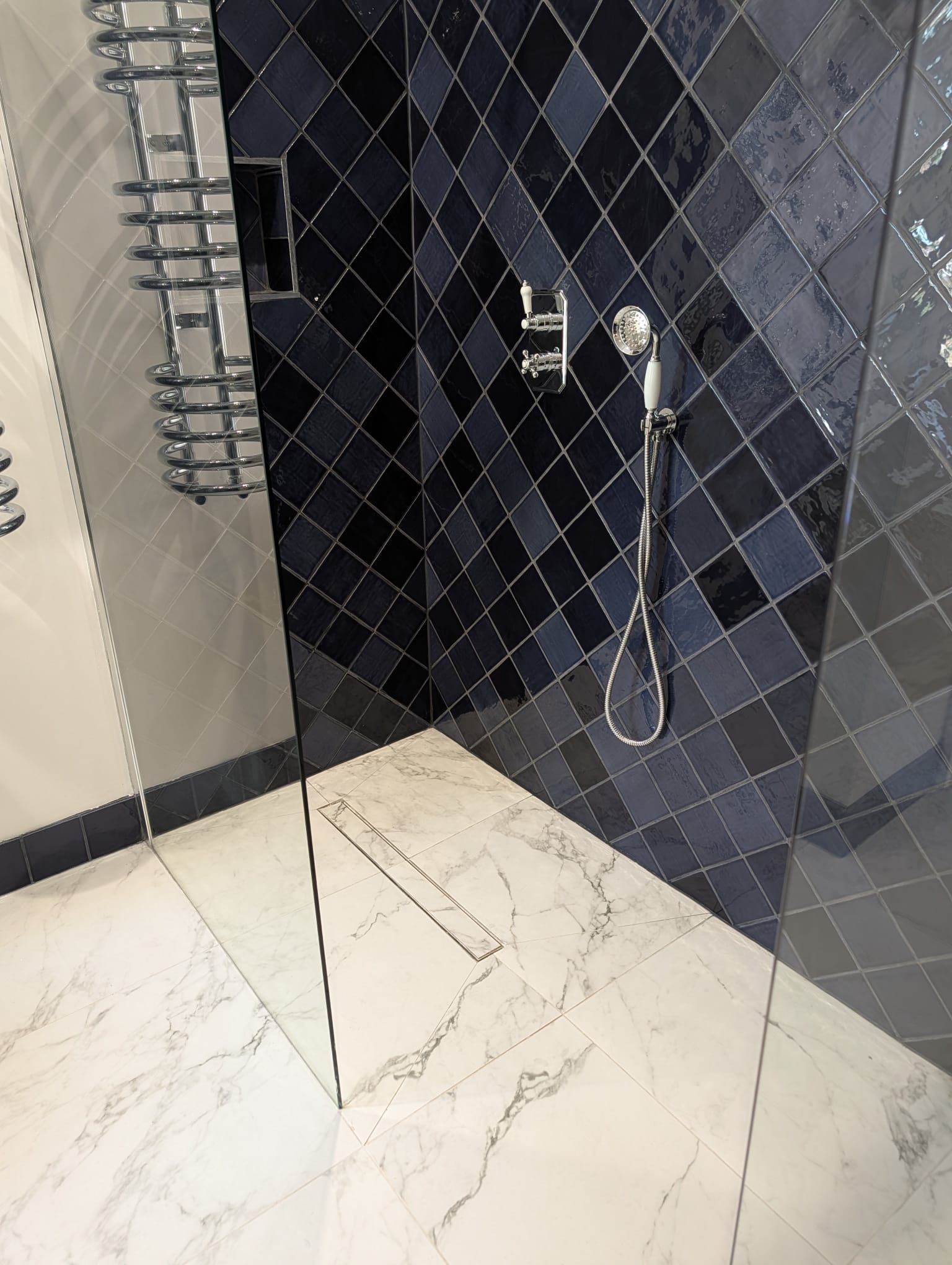 SF Plumbing & Tiling project near Wigston Magna High Street, Wigston LE18